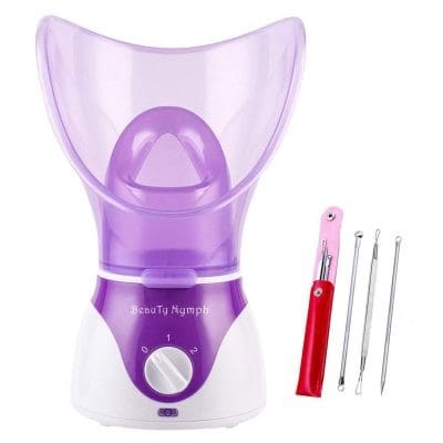 Best Essential Oil Face Steamer: Beauty Nymph Facial Steamer