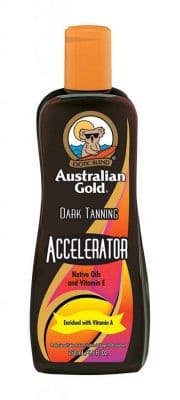 Best Moisturizing Indoor Tanning Lotion: Australian Gold Dark Tanning Accelerator