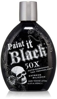 Best Premium Indoor Tanning Lotion: Millennium Paint It Black