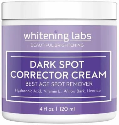 Best Age Spot Removal Cream: Whitening Labs Dark Spot Corrector Cream