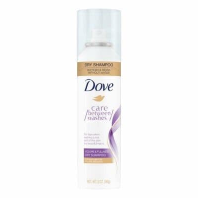 Best Budget Dry Shampoo: Dove Care Between Washes Dry Shampoo