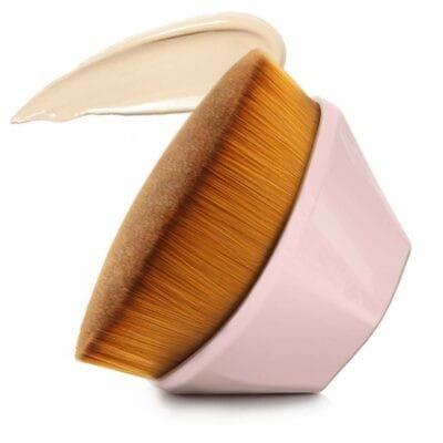 Best Compact Foundation Brush: Daubigny Hexagon Kabuki Foundation Brush